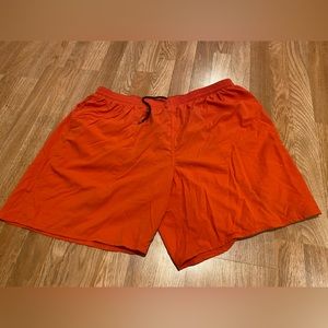 Duck Camp Men’s Scout Shorts 7” 2xl - Orange